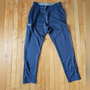 Men's Under Armor Zipper Leg Joggers